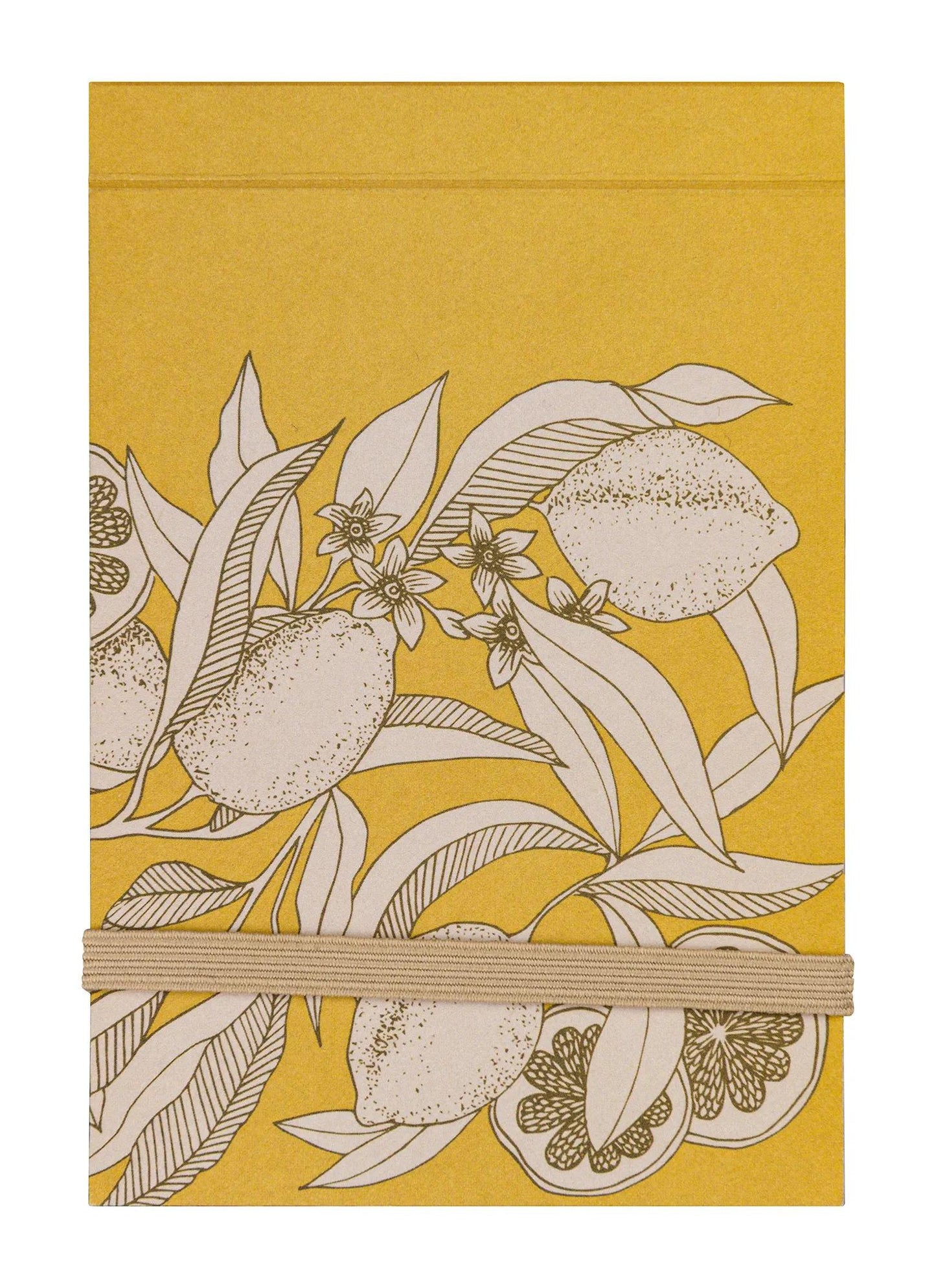 Garden of the Sens, Shopping block 8 x 12 cm, 50 single sheets detachable, elastic closure, ass. - New (Pack x12)