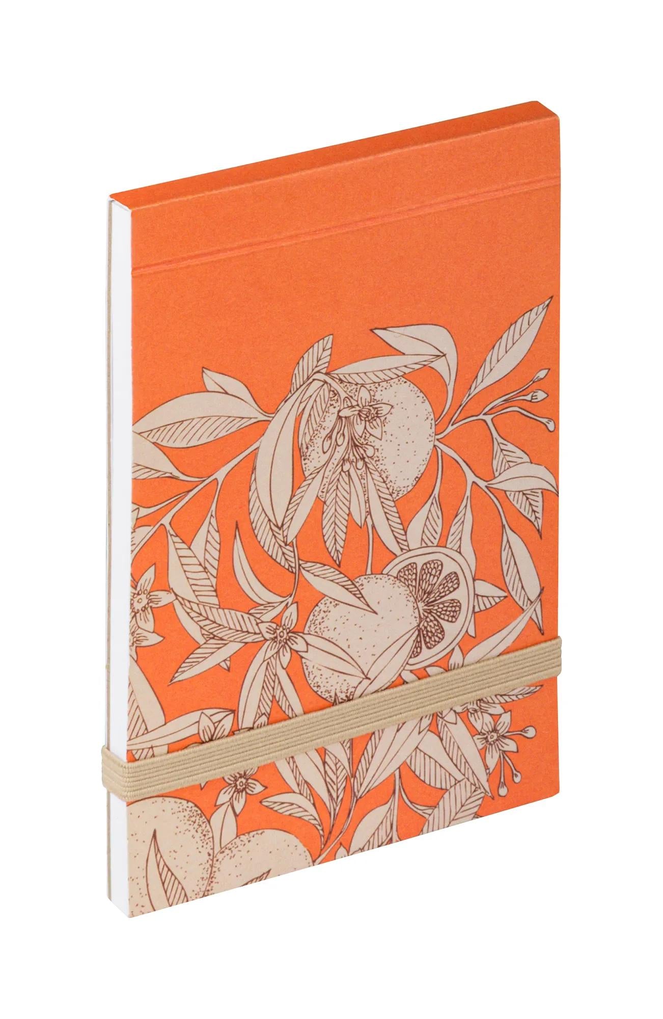 Garden of the Sens, Shopping block 8 x 12 cm, 50 single sheets detachable, elastic closure, ass. - New (Pack x12)