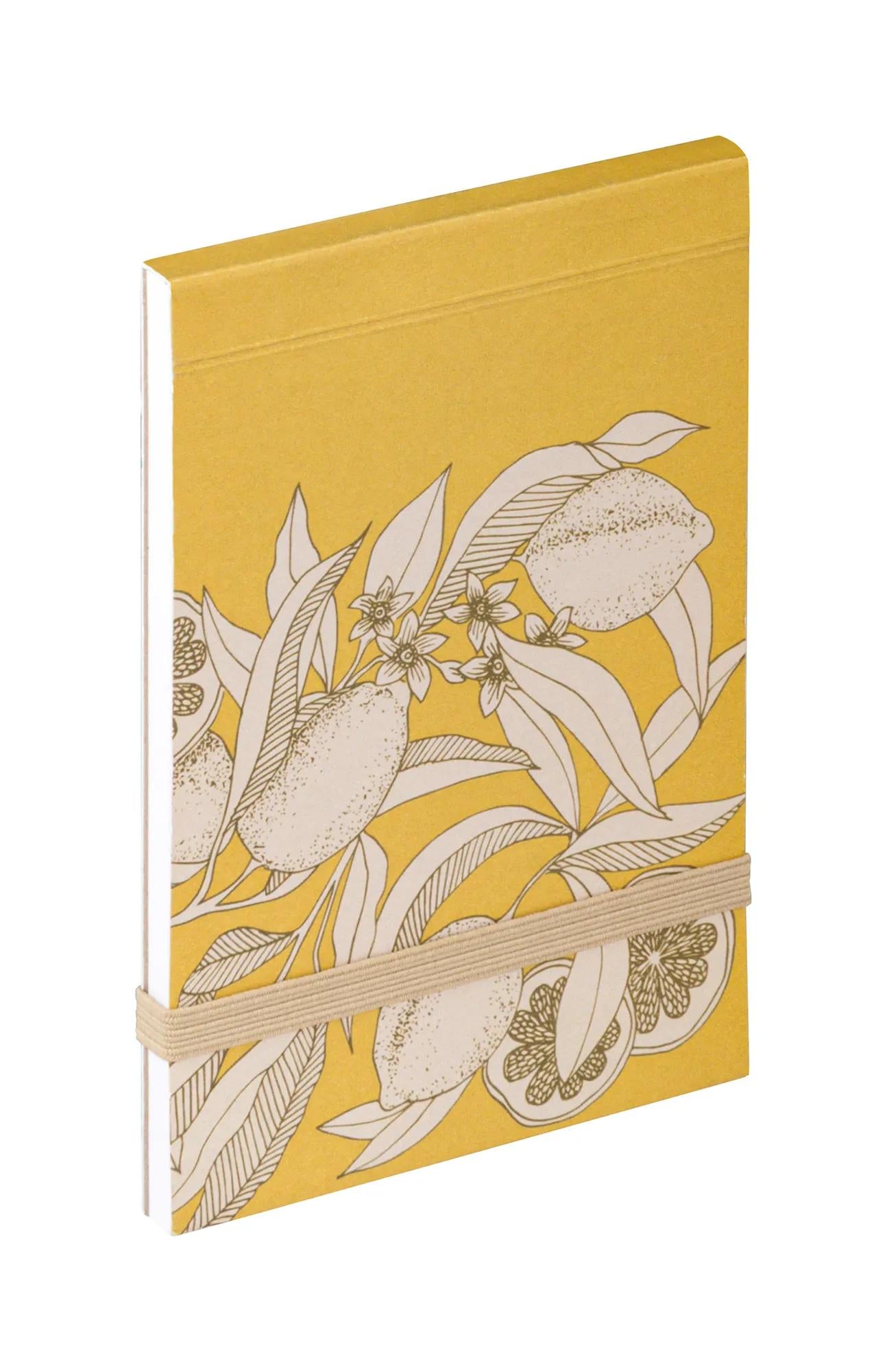 Garden of the Sens, Shopping block 8 x 12 cm, 50 single sheets detachable, elastic closure, ass. - New (Pack x12)