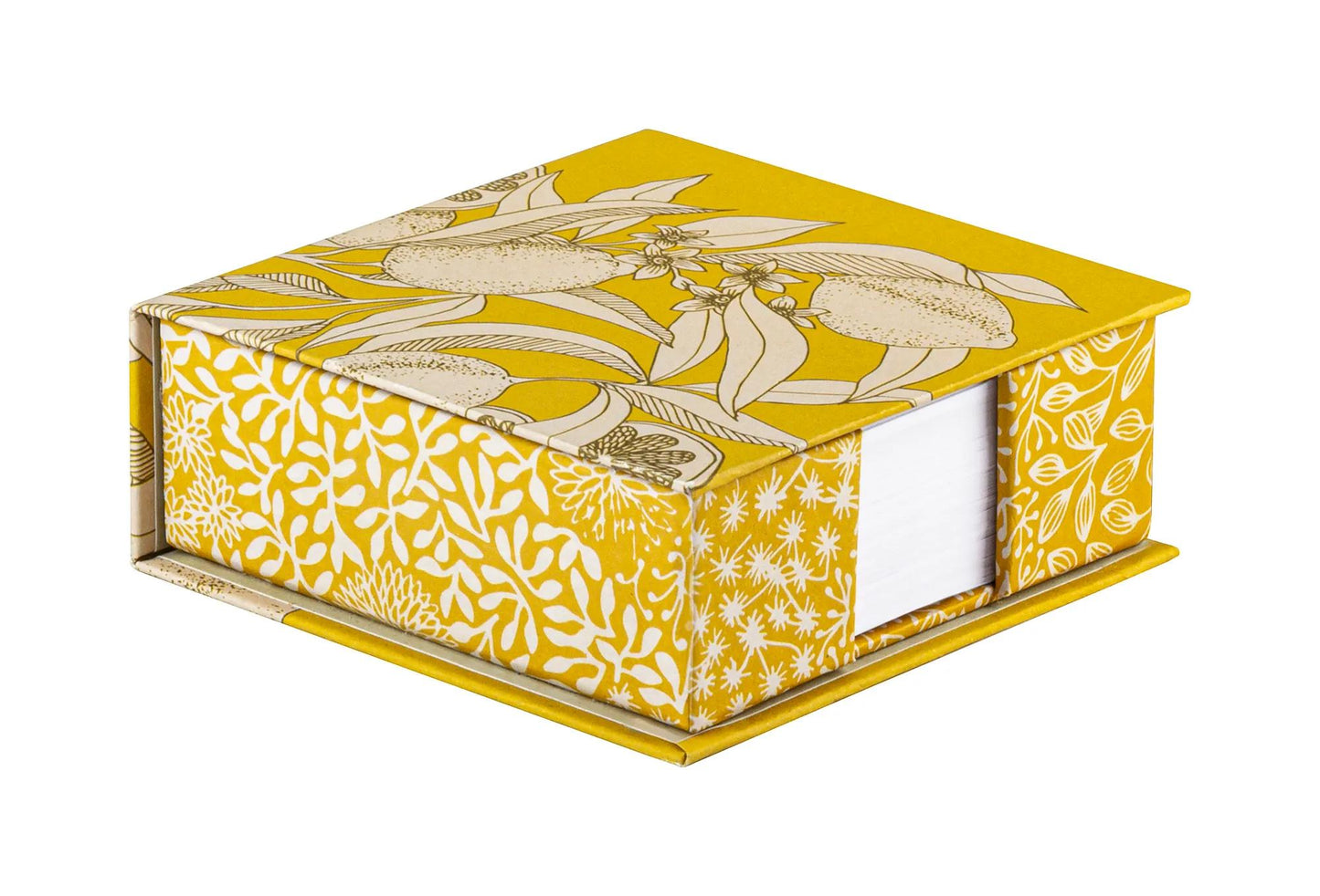 Garden of the Sense, Block cube 11x11x4cm containing 300 sheets united 9,8x9 ,8 cm - New (Pack x4)