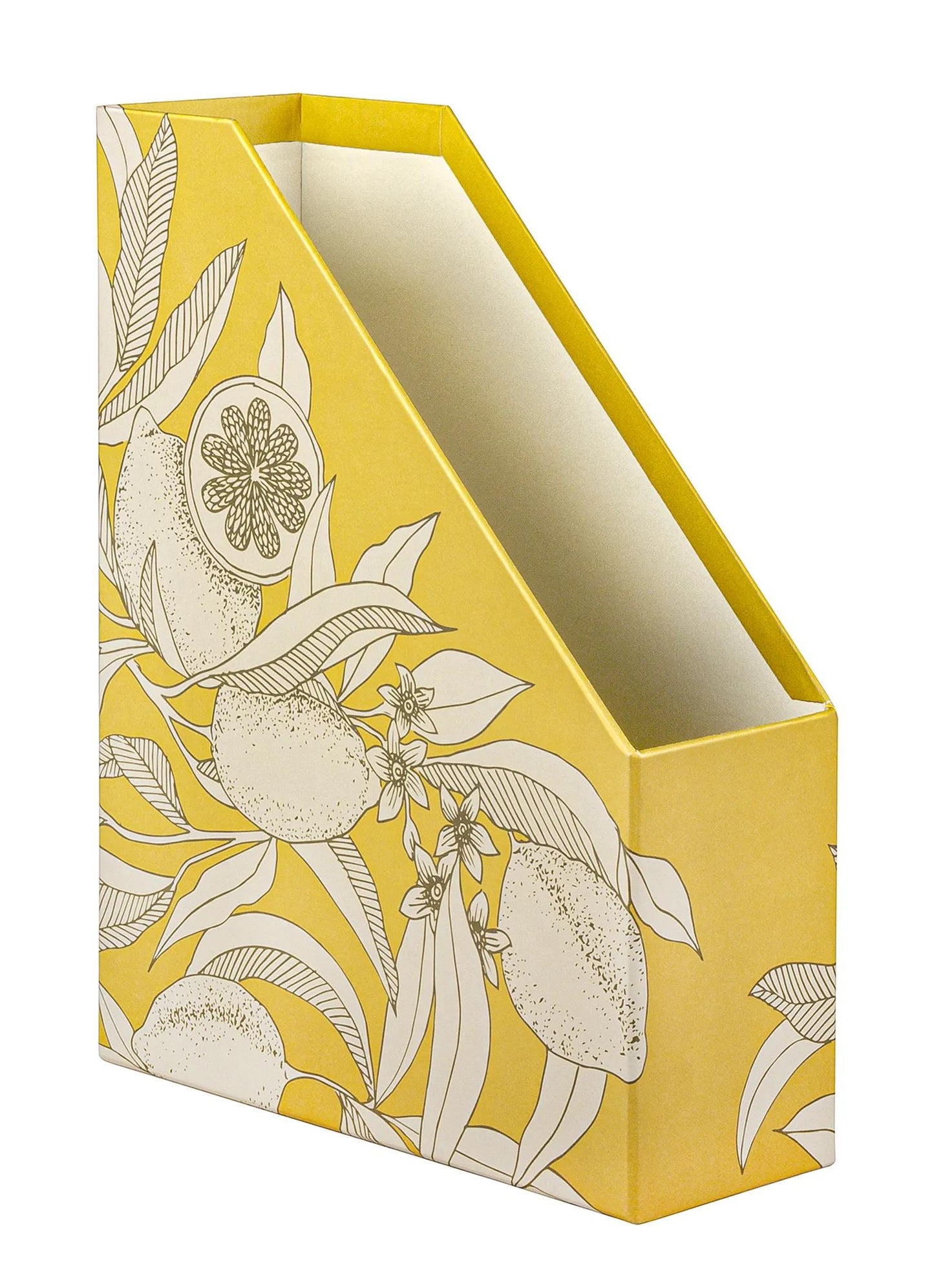 Giardino dei Sens, Porta Magazine 25x10x32,5cm - Nuovo (Pacchetto x4)