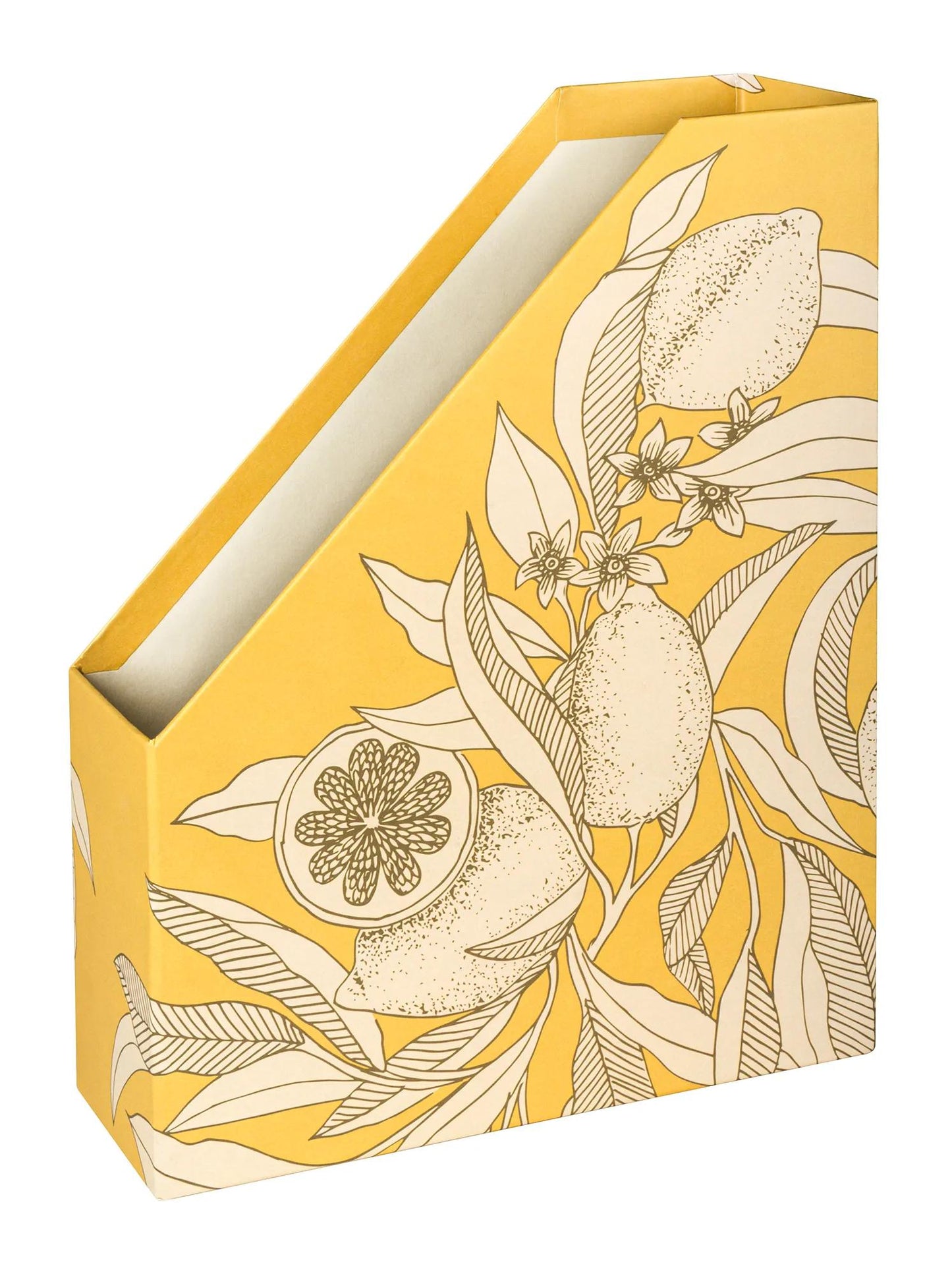 Giardino dei Sens, Porta Magazine 25x10x32,5cm - Nuovo (Pacchetto x4)