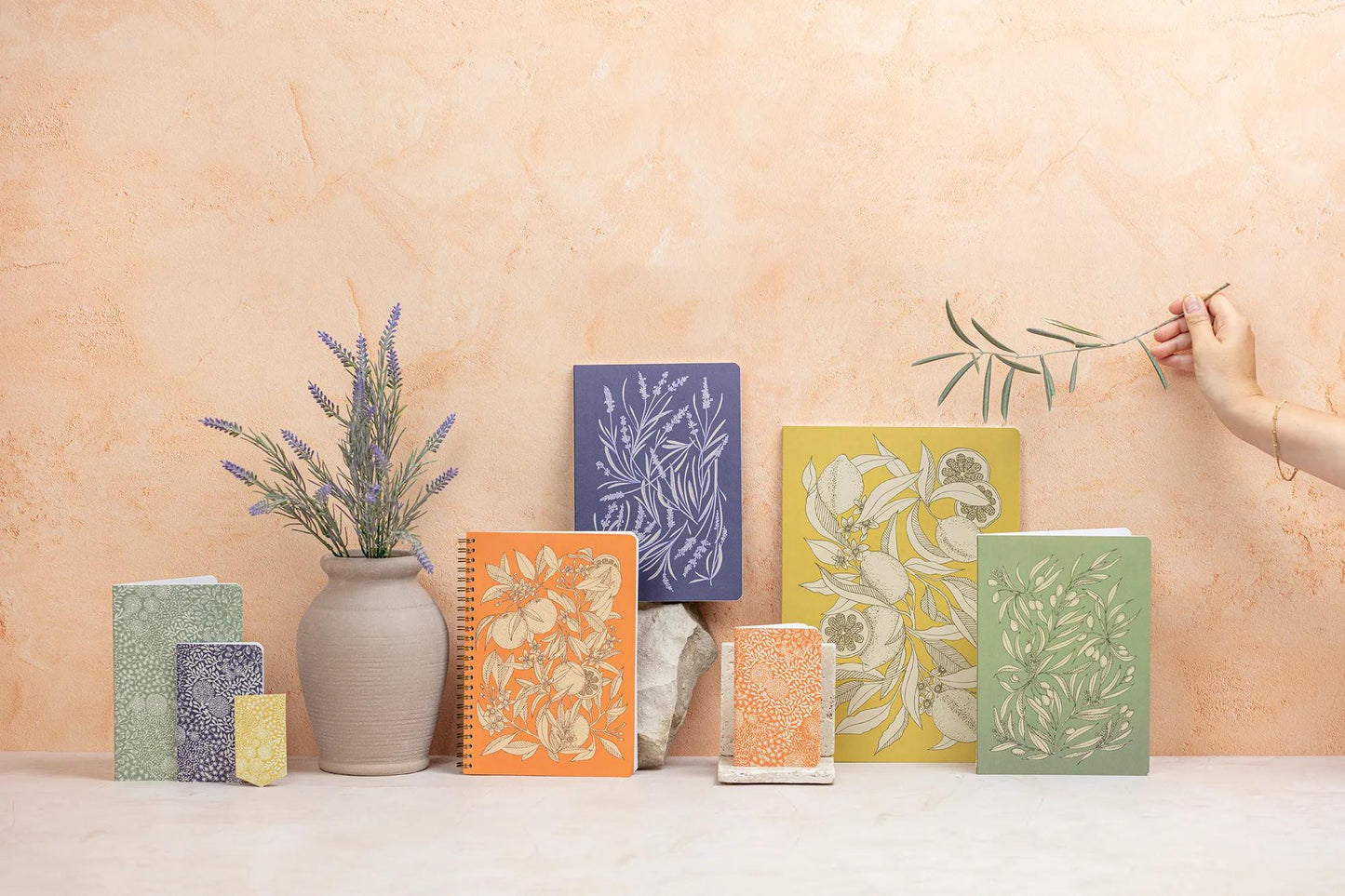 Giardino dei Sens, Porta Magazine 25x10x32,5cm - Nuovo (Pacchetto x4)