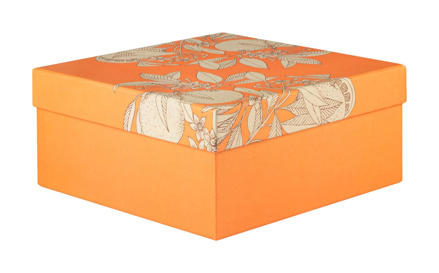 Garten der Sens, Set von 3 Quadratboxen 25x25x12 cm, 20x20x11cm, und 16x16x10 cm - Neu (Paket x2)