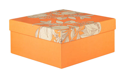 Garten der Sens, Set von 3 Quadratboxen 25x25x12 cm, 20x20x11cm, und 16x16x10 cm - Neu (2er-Pack)