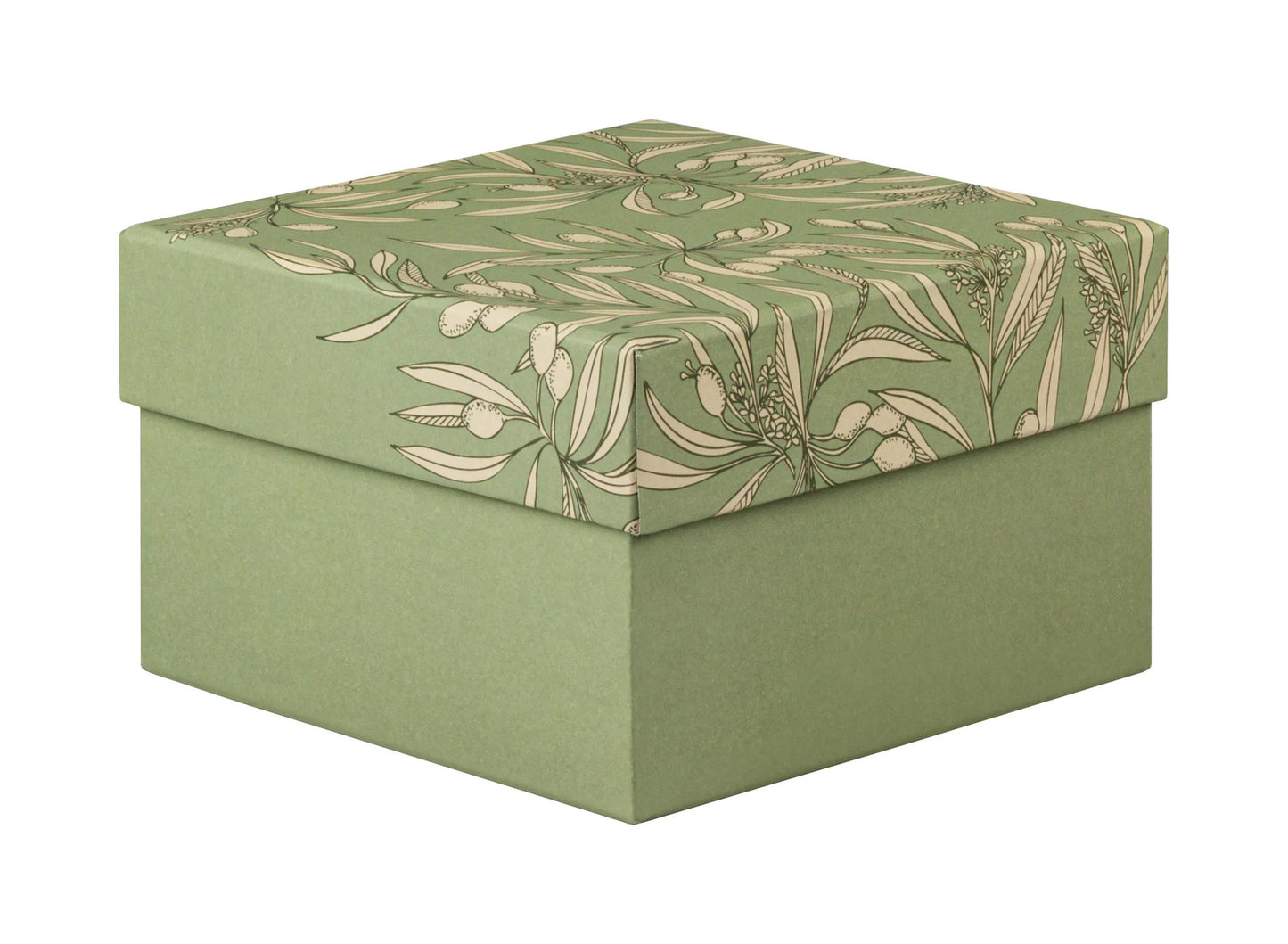 Garten der Sens, Set von 3 Quadratboxen 25x25x12 cm, 20x20x11cm, und 16x16x10 cm - Neu (Paket x2)