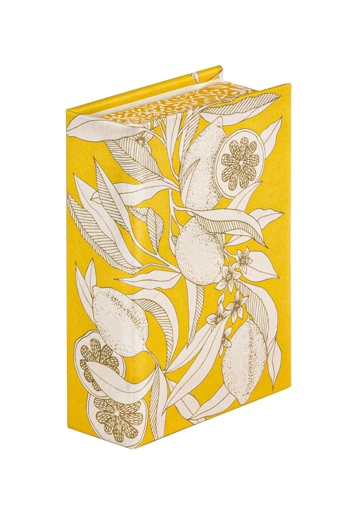 Jardin des Sens, Petites boîtes rectangulaires 9,5x6,5x3 cm, ass. - New (Lot x6)