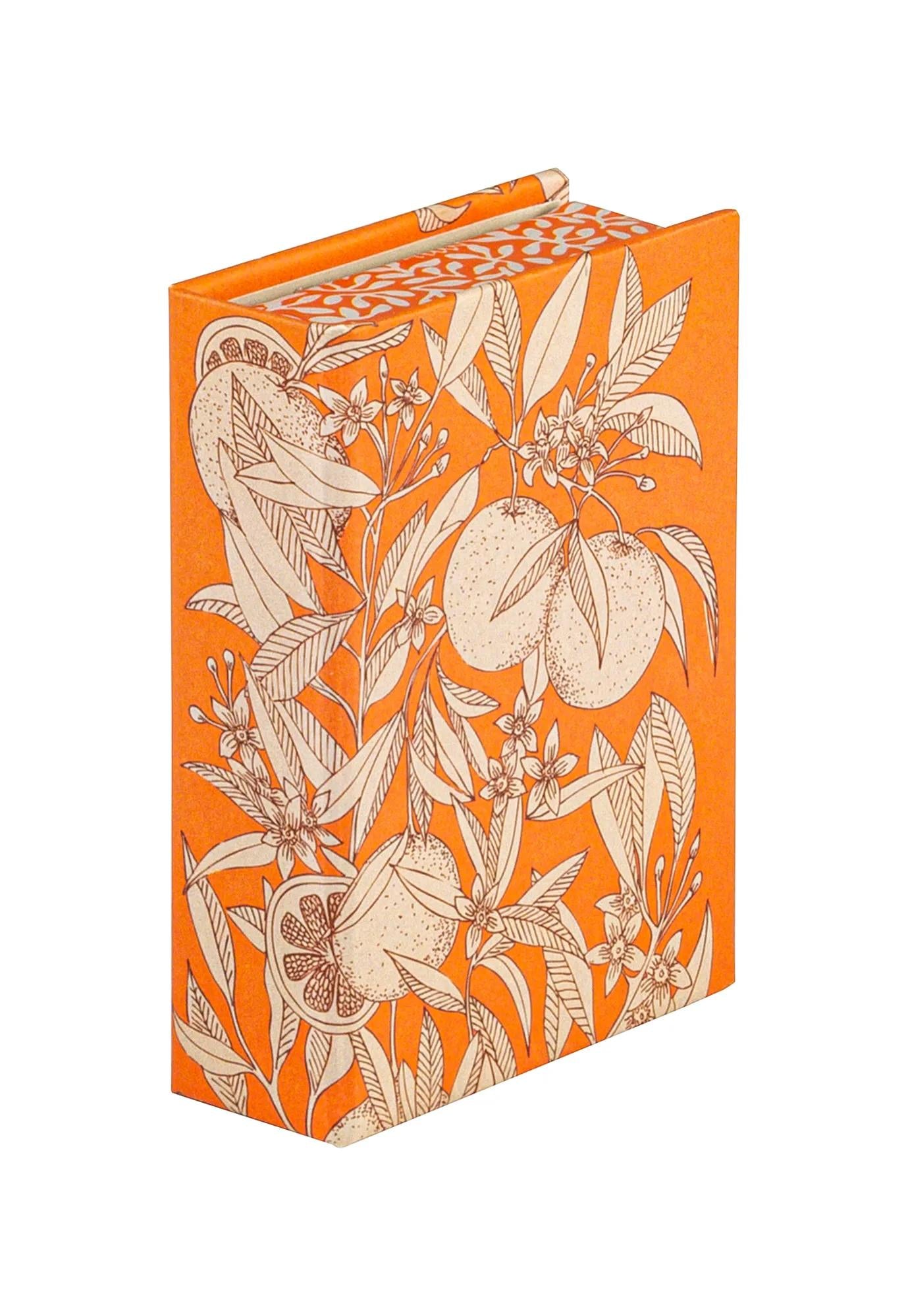 Jardin des Sens, Petites boîtes rectangulaires 9,5x6,5x3 cm, ass. - New (Lot x6)