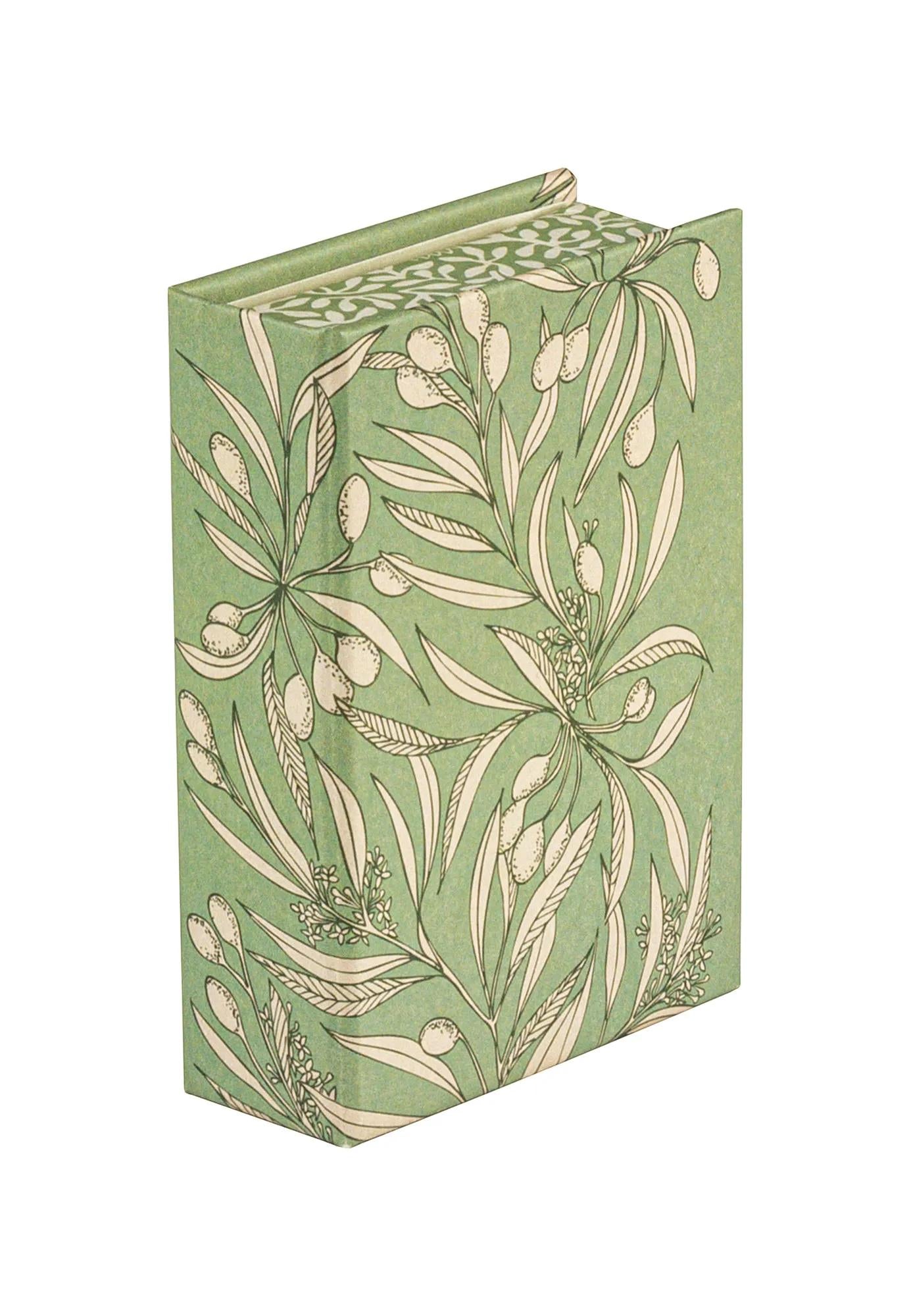 Jardin des Sens, Petites boîtes rectangulaires 9,5x6,5x3 cm, ass. - New (Lot x6)