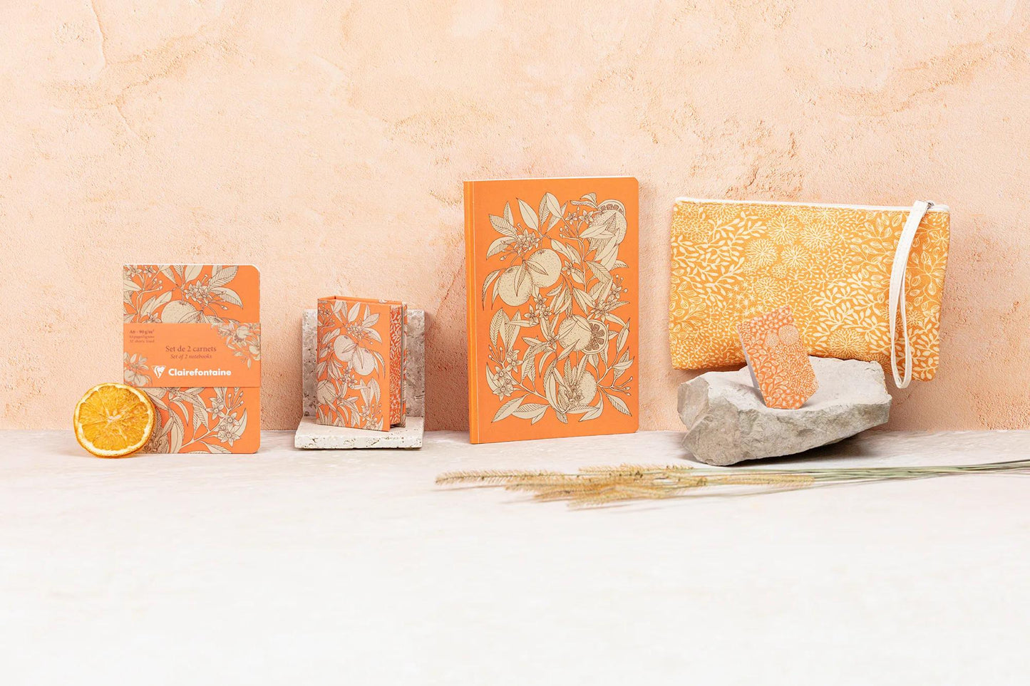 Jardin des Sens, Petites boîtes rectangulaires 9,5x6,5x3 cm, ass. - New (Lot x6)