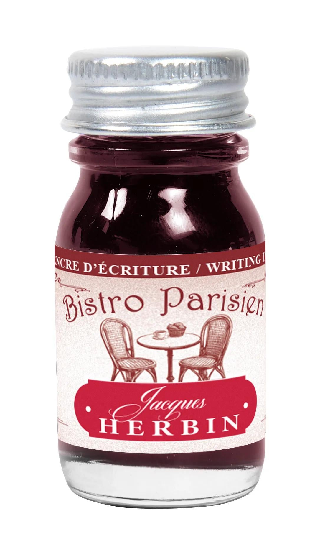 Schreibfarben Farbkollektion aus Paris - 10ml - Bordeaux - Neu (Paket x6)