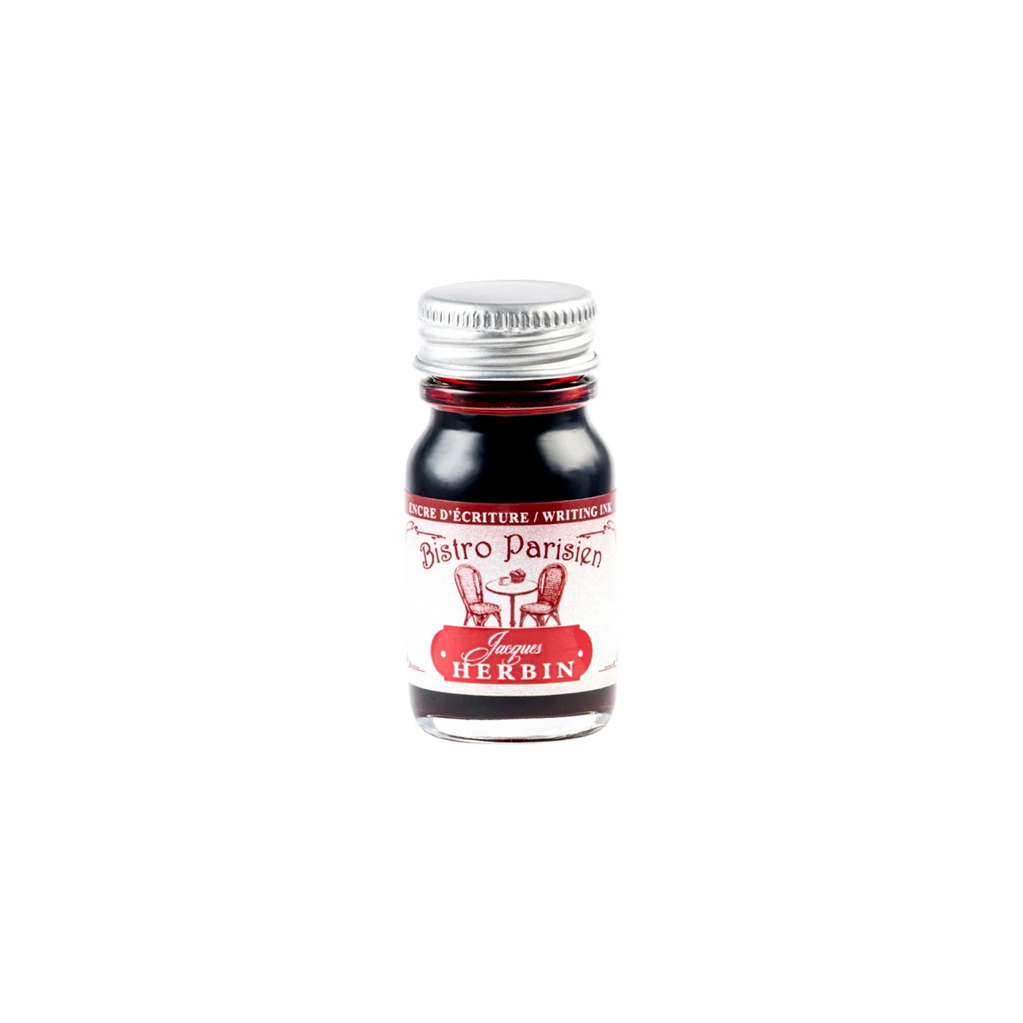 Schreibfarben Farbkollektion aus Paris - 10ml - Bordeaux - Neu (Paket x6)