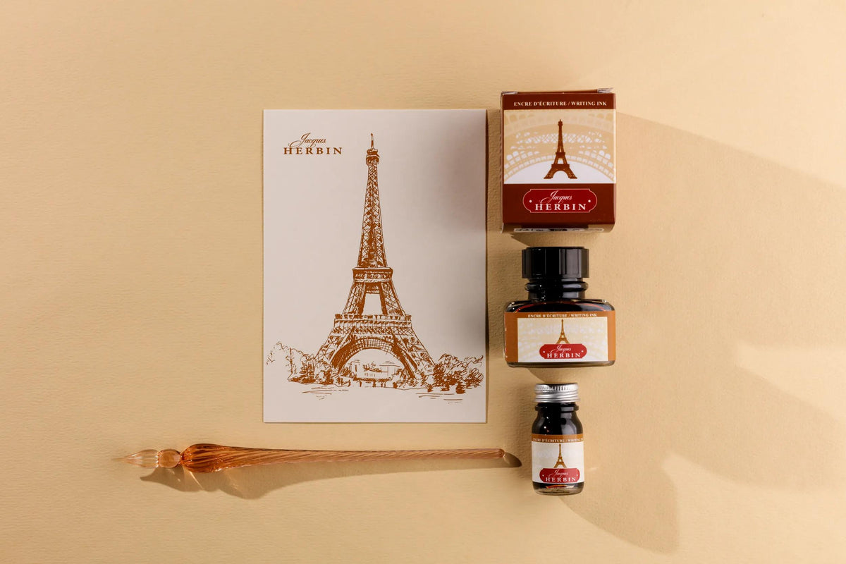 Writing inks collection colors from Paris - 10ml - Amber