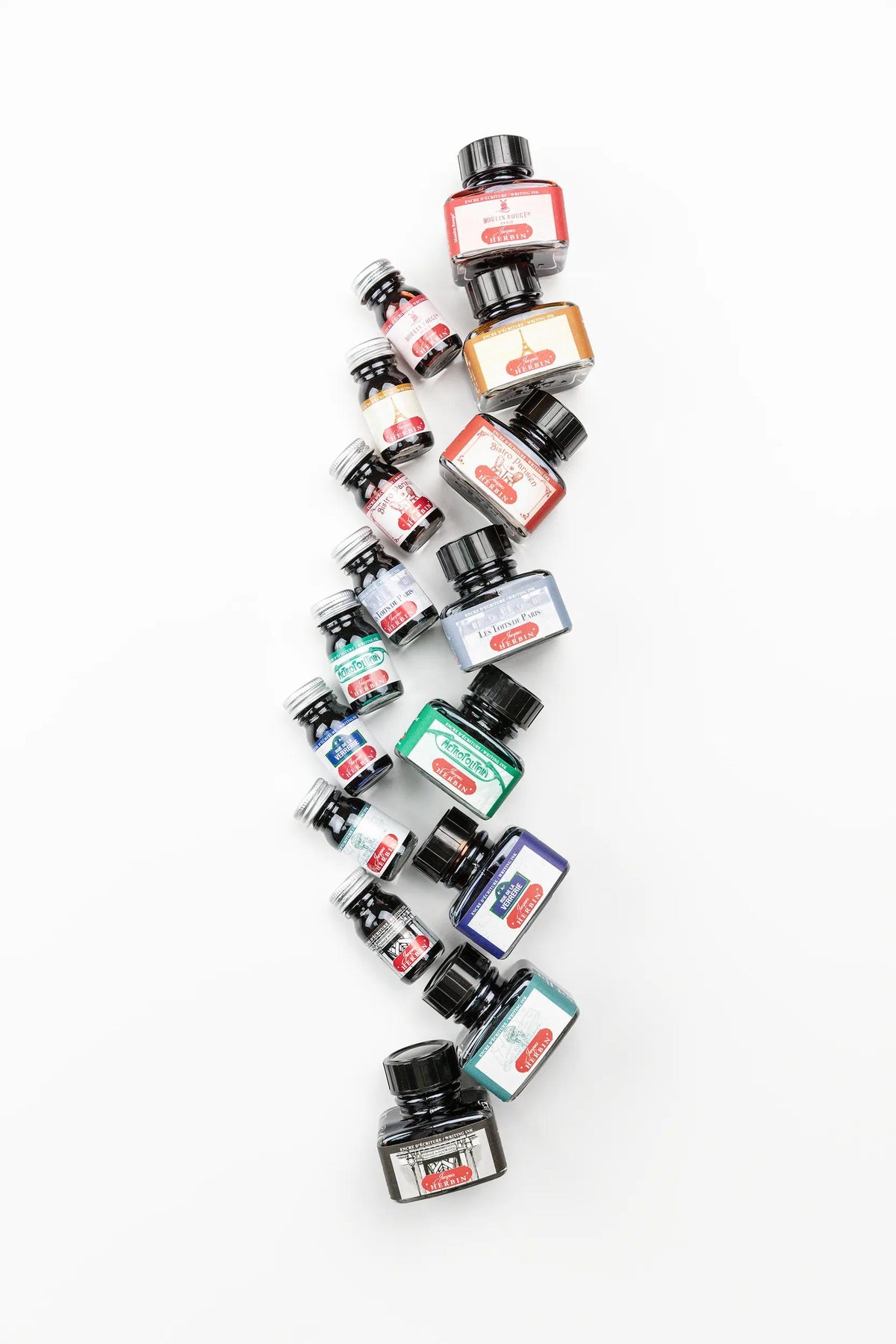 Writing inks collection colors from Paris - 10ml - Amber