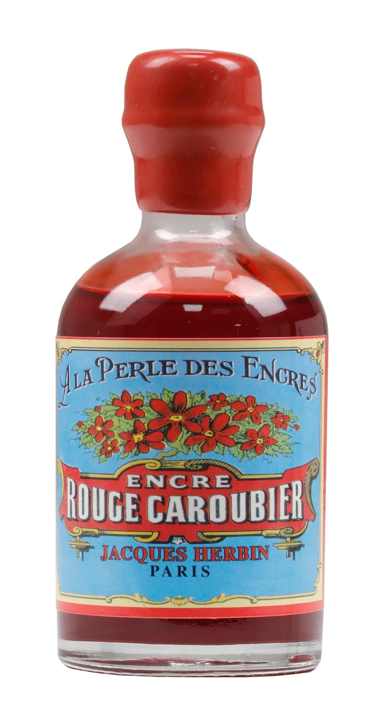 Bottiglia 100ML Jacques HERBIN - Red carobier