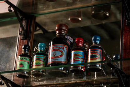 Flacon 100ML Jacques HERBIN - Rouge caroubier