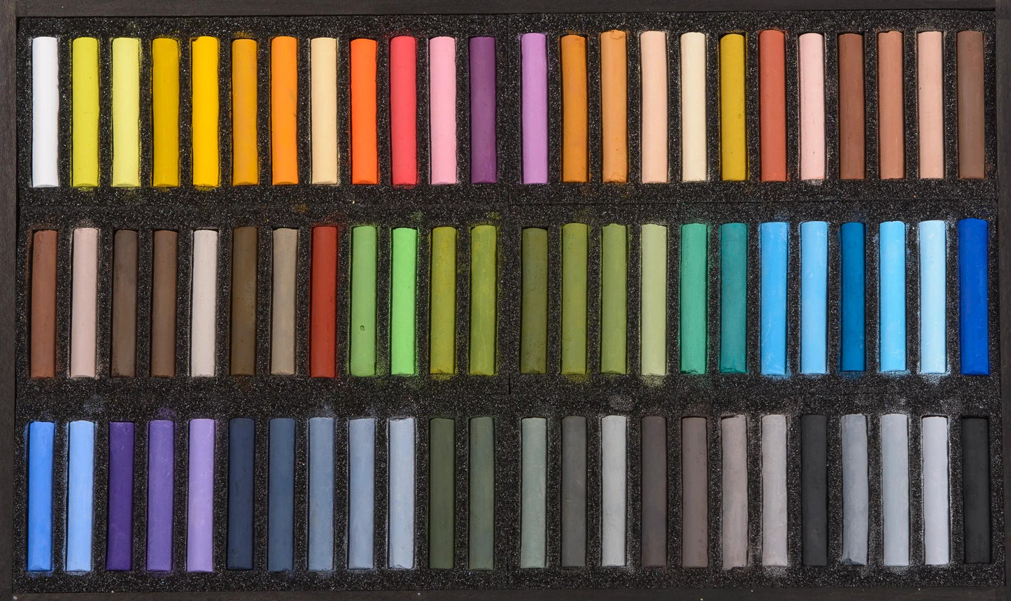 Box 72 Pastels - Landscape