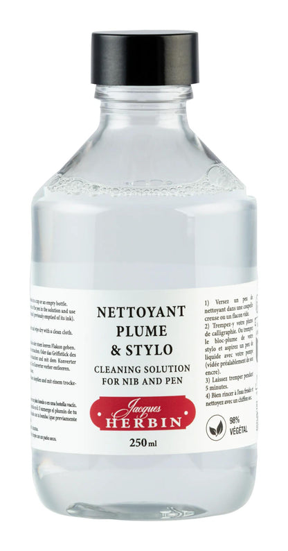 Cleaner vial for feathers, pens and roller pens 50 ml - New