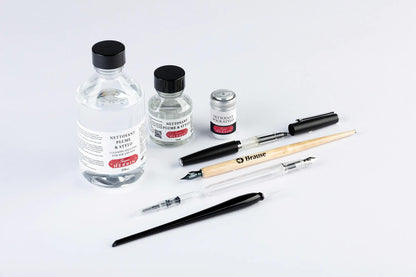 Cleaner vial for feathers, pens and roller pens 50 ml - New