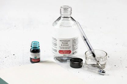 Cleaner vial for feathers, pens and roller pens 50 ml - New