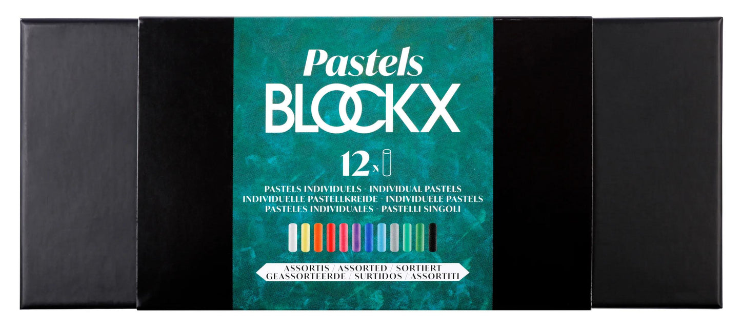 Case 12 Pastels - Assortis