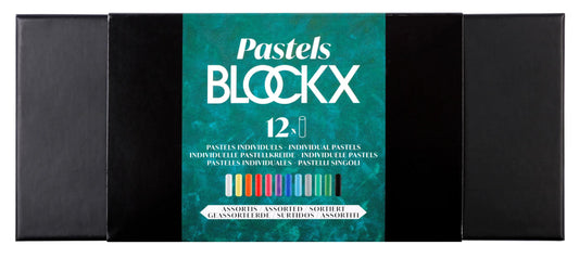 Case 12 Pastels - Assortis