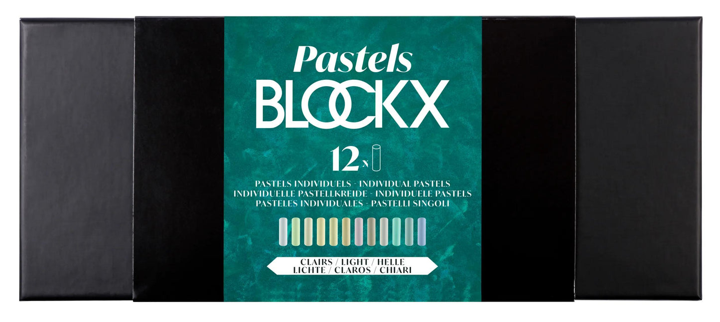 Case 12 Pastels - Clear