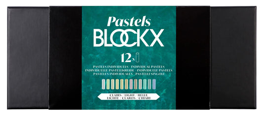 Case 12 Pastels - Clear
