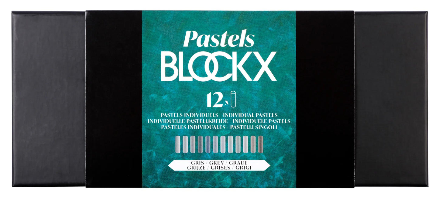 Case 12 Pastels - Grey