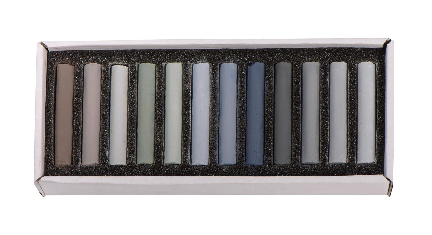 Case 12 Pastels - Grey