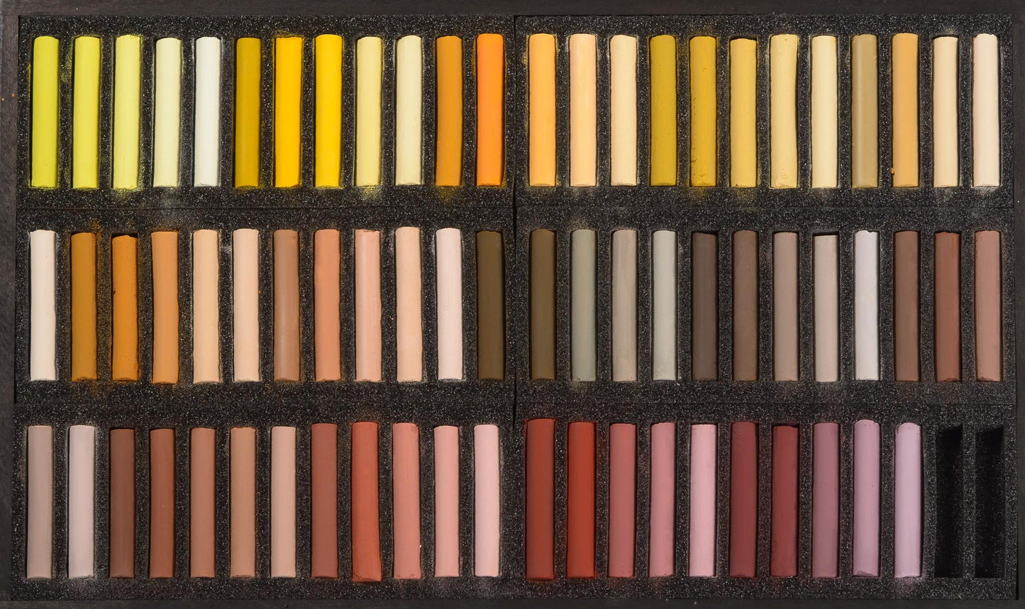 Box Complete Assortment 204 Pastels