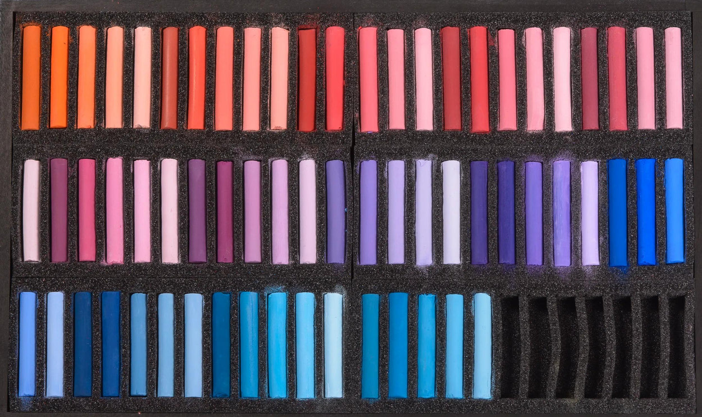 Box Complete Assortment 204 Pastels