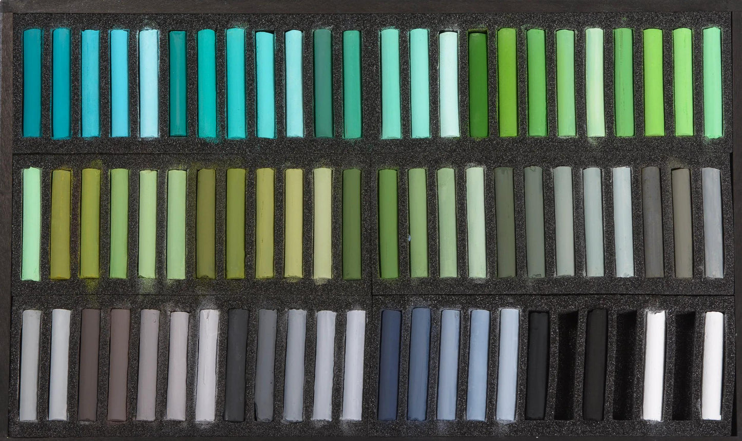 Box Complete Assortment 204 Pastels