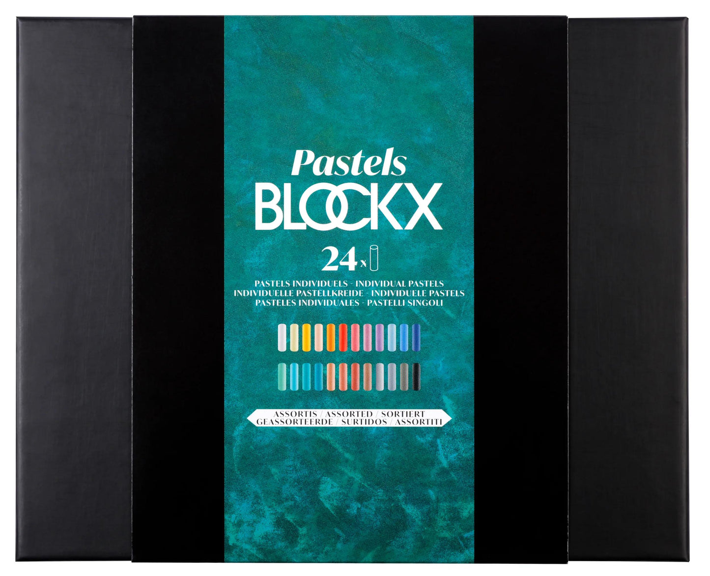 Case 24 Pastels - Assortis