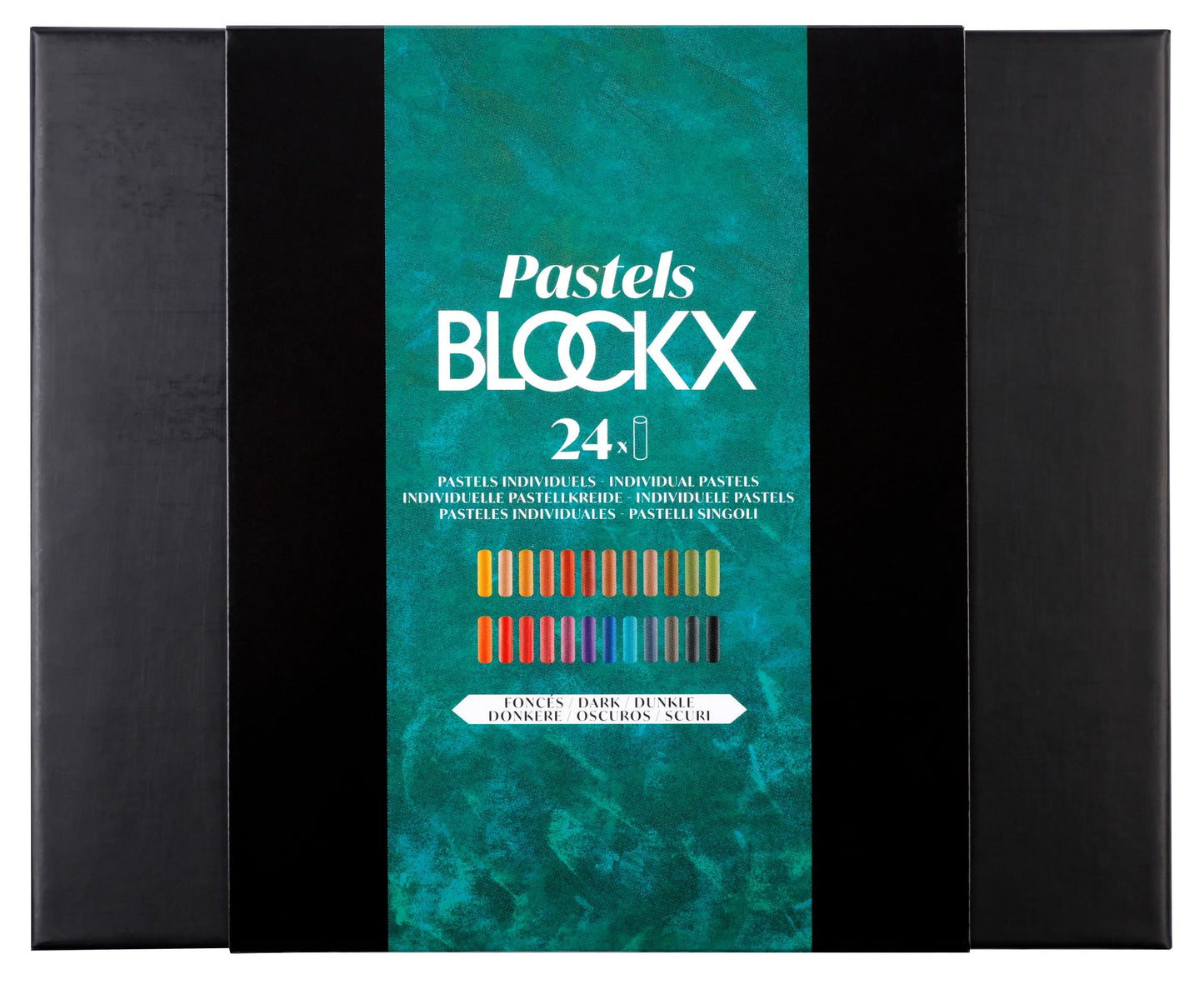 Case 24 Pastels - Dark