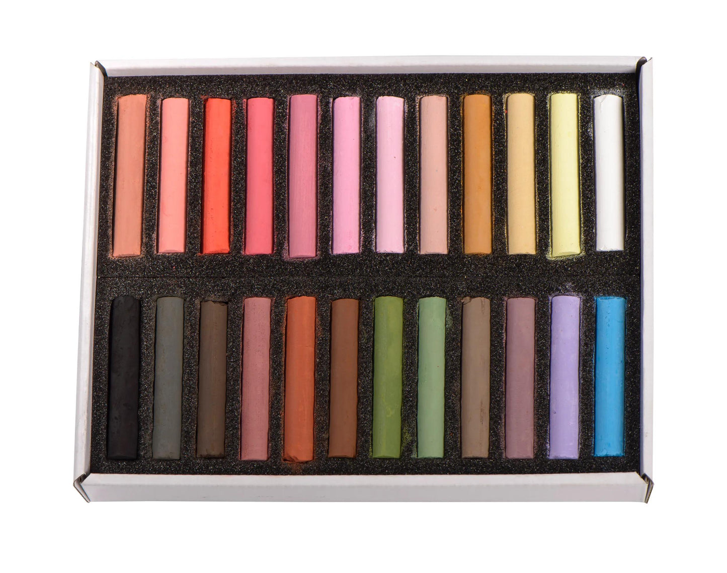 Case 24 Pastels - Portrait