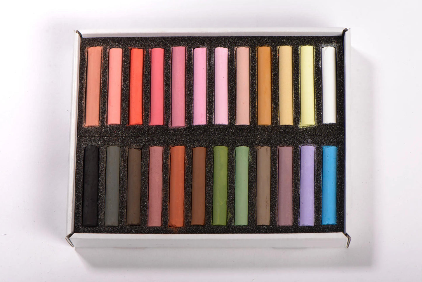 Case 24 Pastels - Portrait