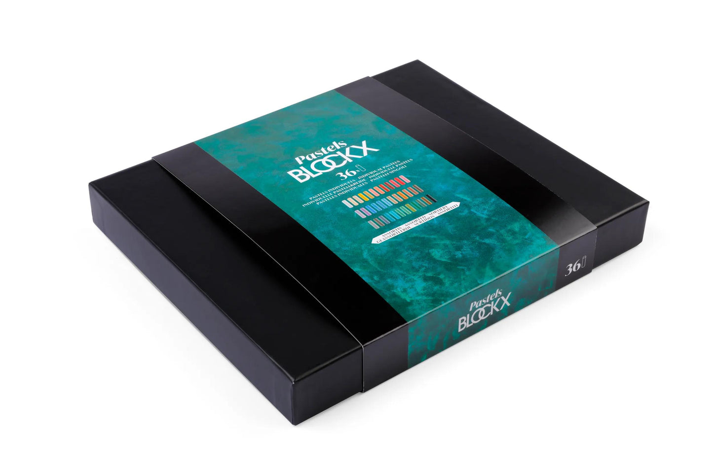 Wood Box 36 Pastels - Assorted