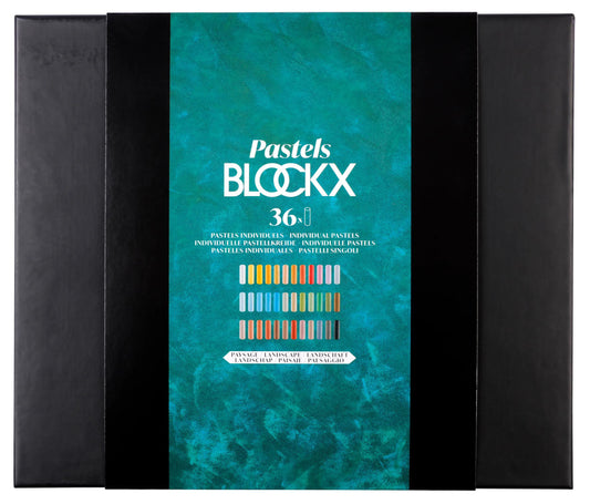 Wood Box 36 Pastels - Landscape
