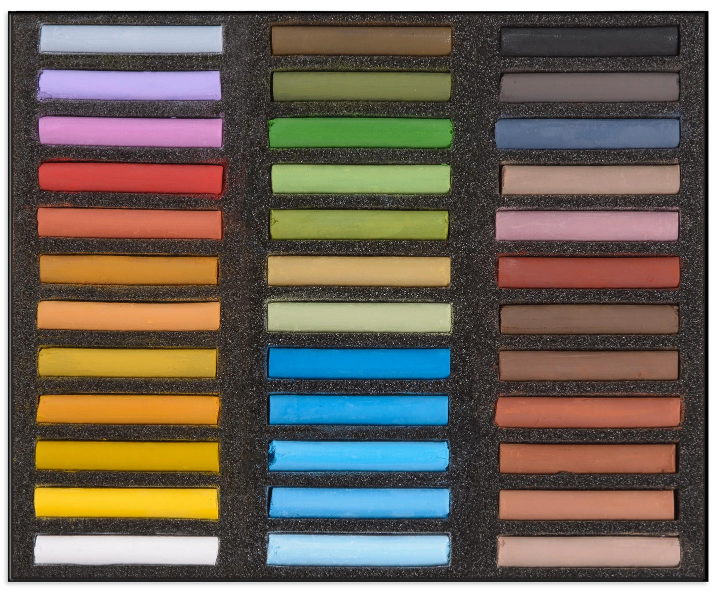 Wood Box 36 Pastels - Landscape
