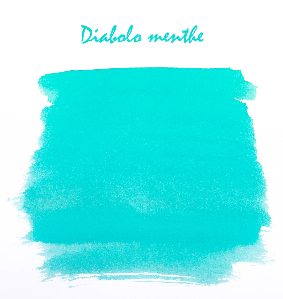 Inchiostro tradizionale in bottiglia D 30ml - menta diabolo (Pacchetto x4)