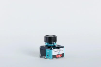 Inchiostro tradizionale in bottiglia D 30ml - menta diabolo (Pacchetto x4)