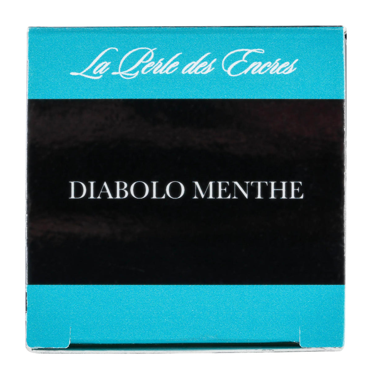 Inchiostro tradizionale in bottiglia D 30ml - menta diabolo (Pacchetto x4)