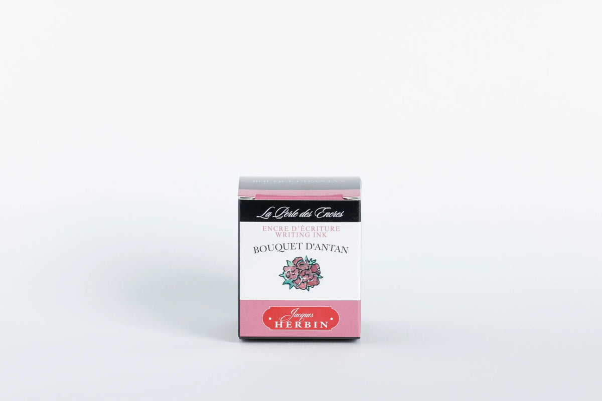 Traditional pen ink in bottle D 30ml - bouquet of old