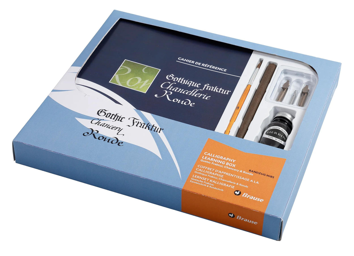 Calligraphy learning kit for insiders EN (Pack x2)