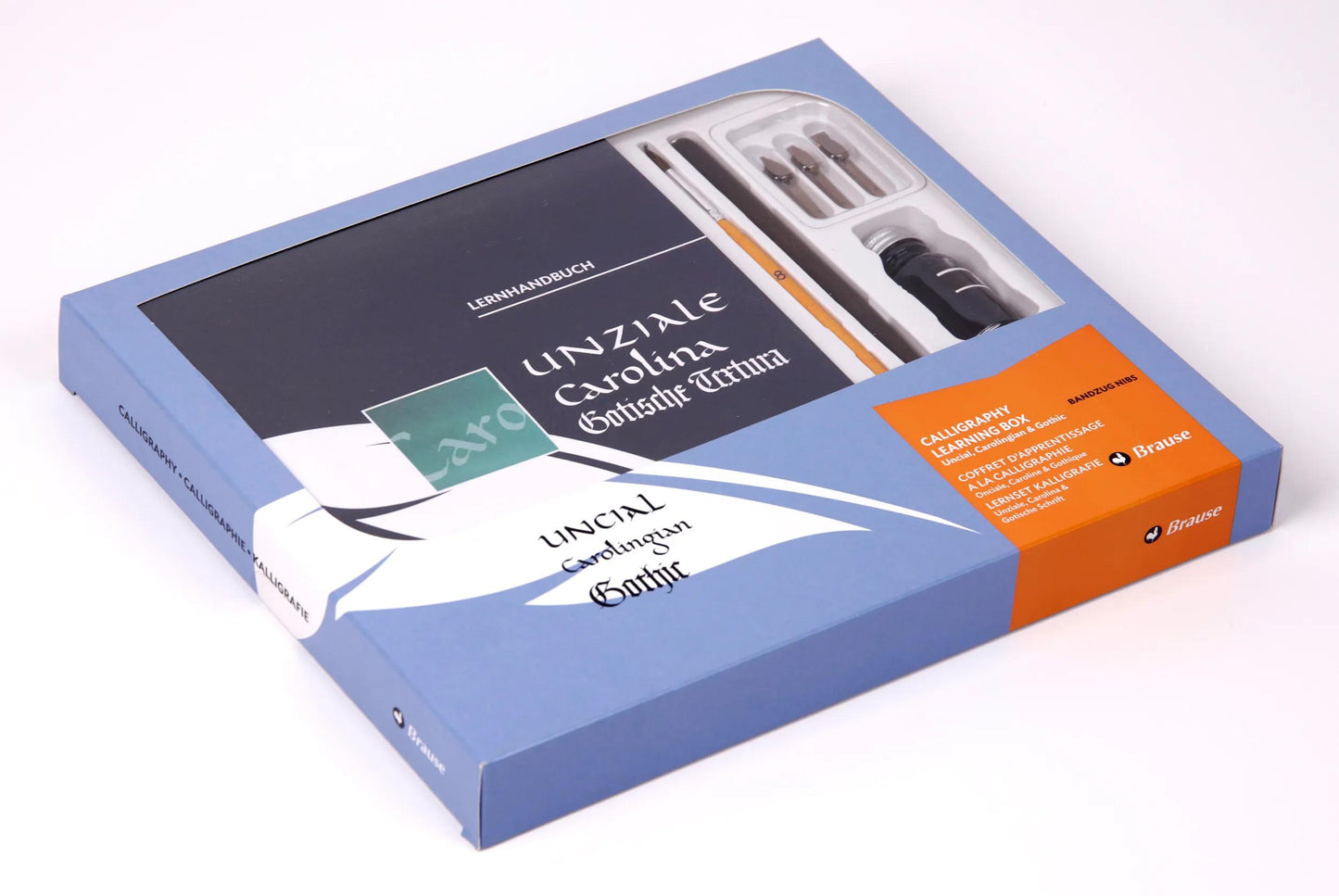 Kalligraphie Lernkit für Anfänger - Englisch (Paket x2)