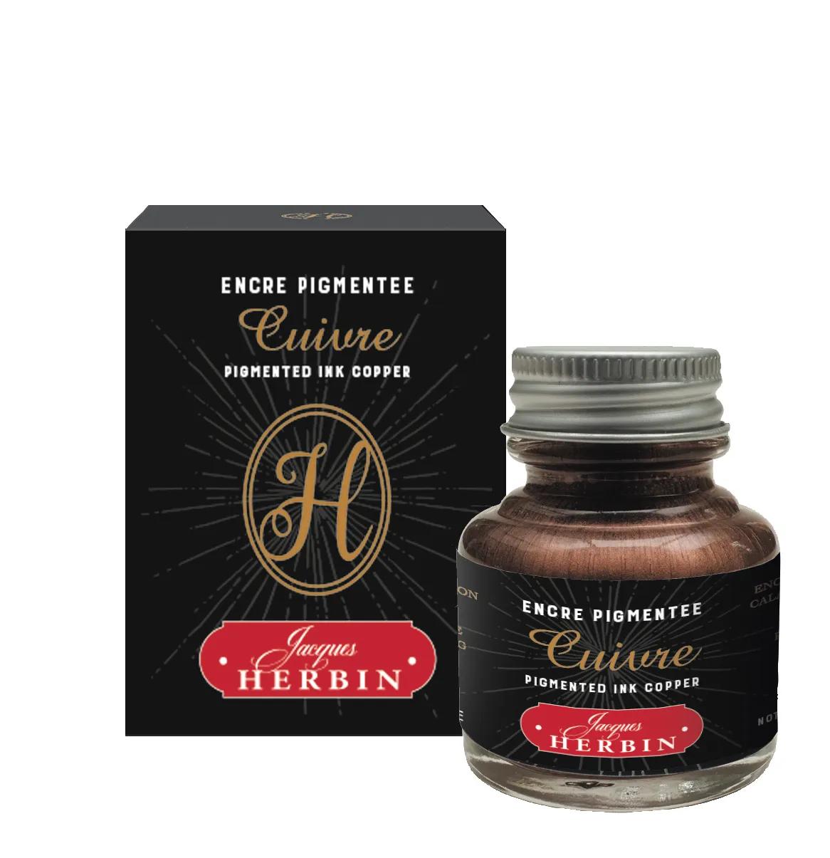 Decorative pigmented ink 30ml - Copper