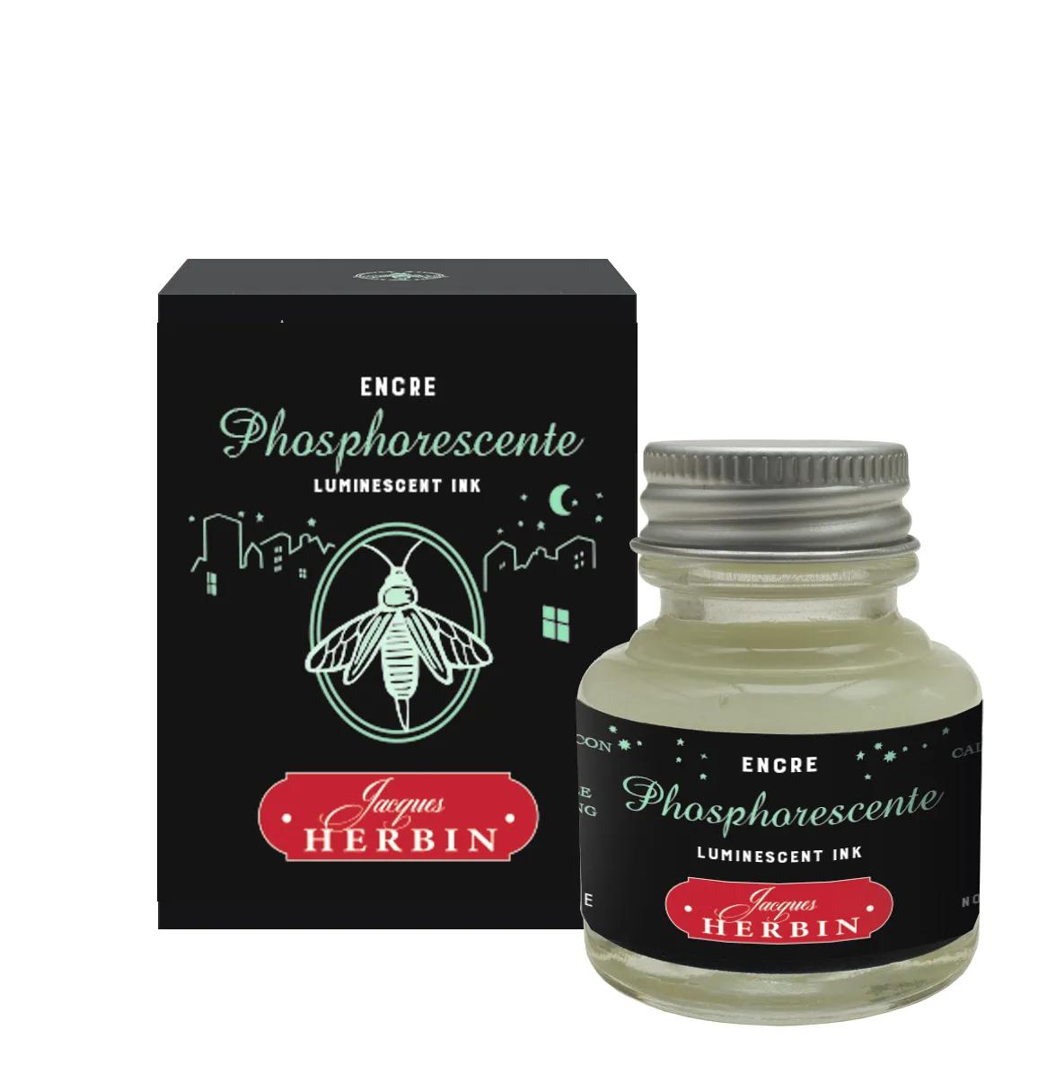 Phosphorescent ink 30ml - Transparent (Pack x4)