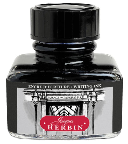 Colori della collezione di inchiostri da Parigi - 30ml - Nero - Nuovo (confezione da 4)