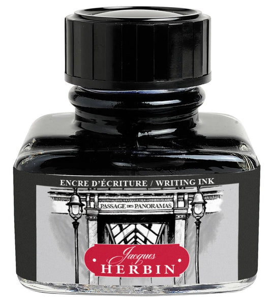 Writing inks collection colors from Paris - 30ml - Black - New (Pack x4)